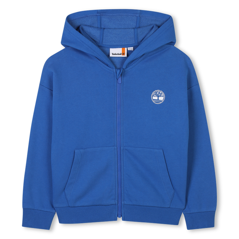 Cardig&atilde; de jogging com capuz TIMBERLAND 
                        BOY