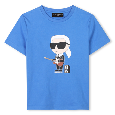 T-shirt de manga curta KARL LAGERFELD KIDS BOY