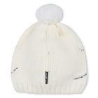 Gorro de malha com pompom KARL LAGERFELD KIDS 
                    GIRL