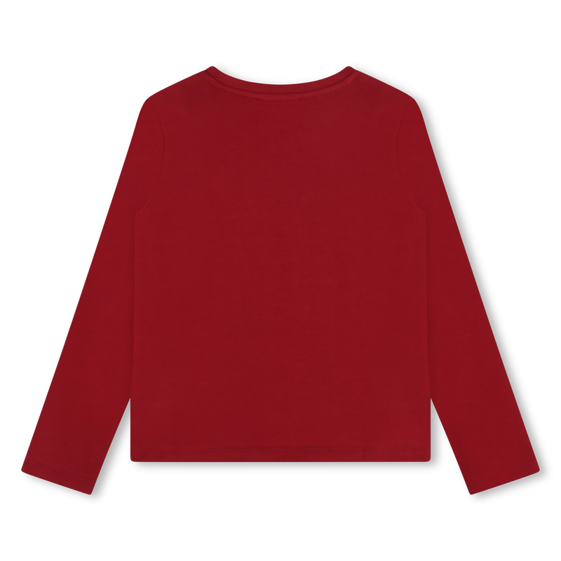 T-shirt de manga comprida MICHAEL KORS 
                    GIRL