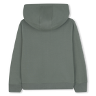 Cardigan com capuz DKNY 
                    BOY