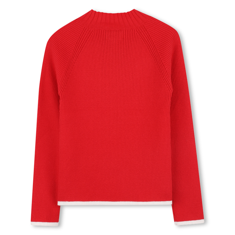 Camisola com gola alta SONIA RYKIEL 
                    GIRL