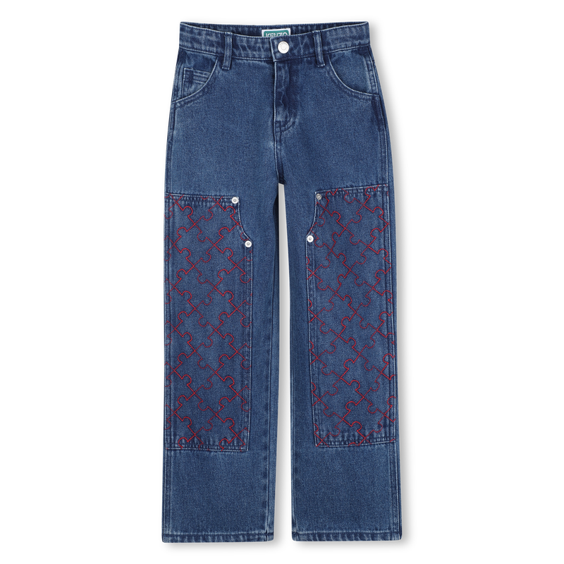 Cal&ccedil;a de denim KENZO KIDS 
                        BOY