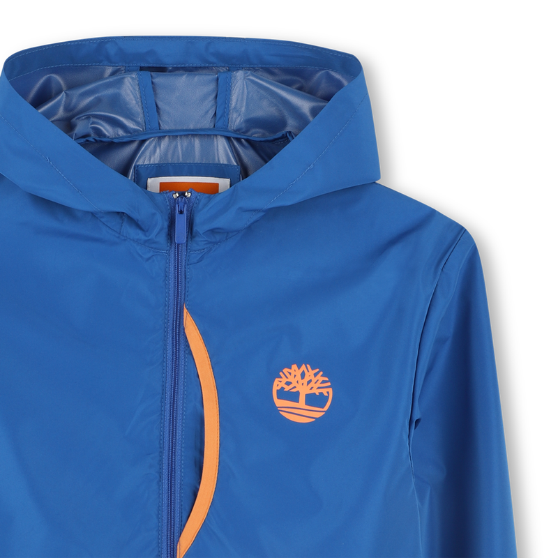 Corta-vento com fecho TIMBERLAND 
                        BOY