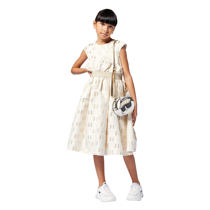 Bolsa de lona revestida KARL LAGERFELD KIDS 
                        GIRL