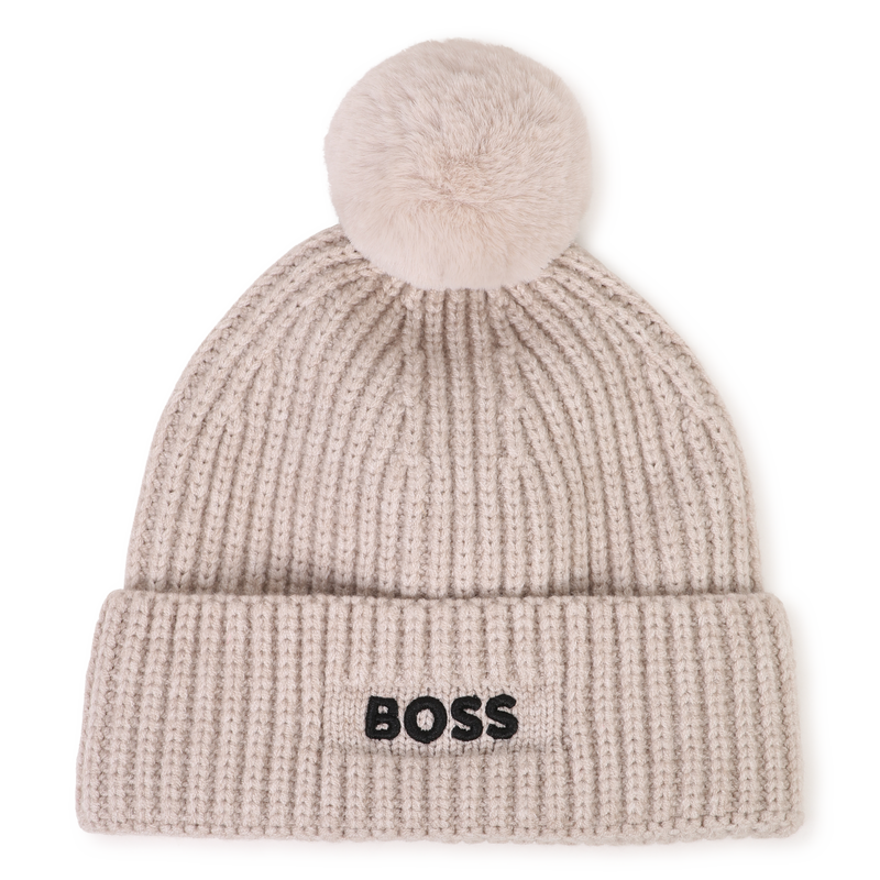 Gorro de tric&ocirc; BOSS 
                        BOY