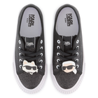 Sapatilhas cano baixo KARL LAGERFELD KIDS 
                    GIRL