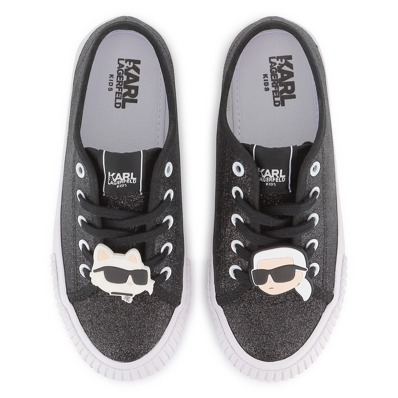 Sapatilhas cano baixo KARL LAGERFELD KIDS 
                        GIRL