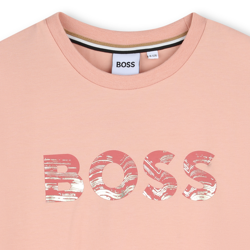 T-shirt de manga curta BOSS 
                    GIRL