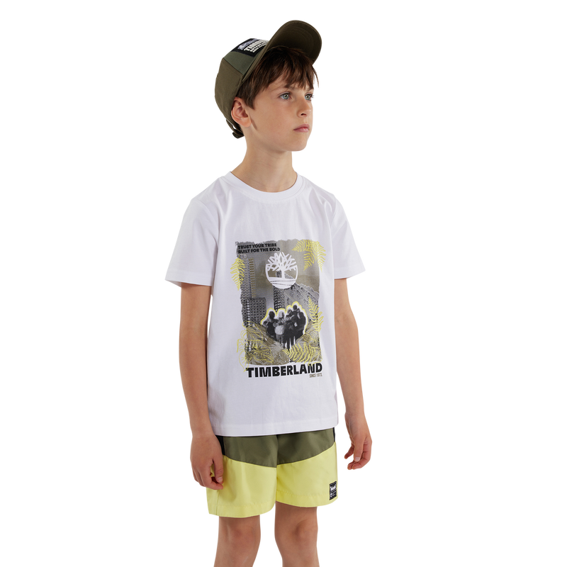 Calções de banho com slip TIMBERLAND 
                    BOY