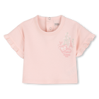 Conjunto de t-shirt, pijama e headband KENZO KIDS 
                    GIRL