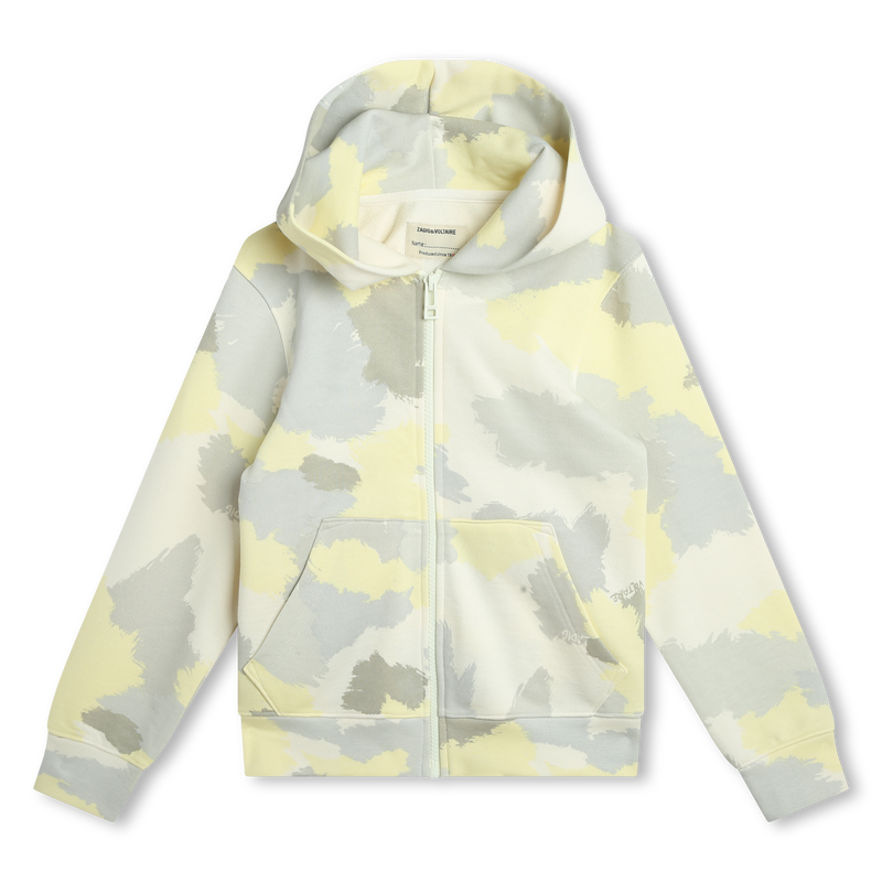 Cardigã com capuz ZADIG & VOLTAIRE 
                    BOY