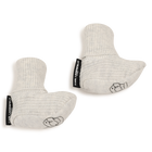 Conjunto de touca e pantufas KARL LAGERFELD KIDS 
                    UNISSEXO