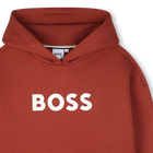 Moletom com capuz BOSS 
                    MENINO