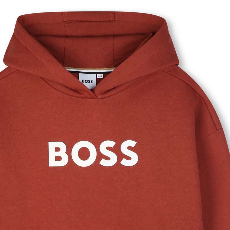Moletom com capuz BOSS 
                        MENINO