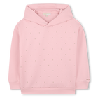 Cardigan com capuz, ROSA VELHO, hi-res