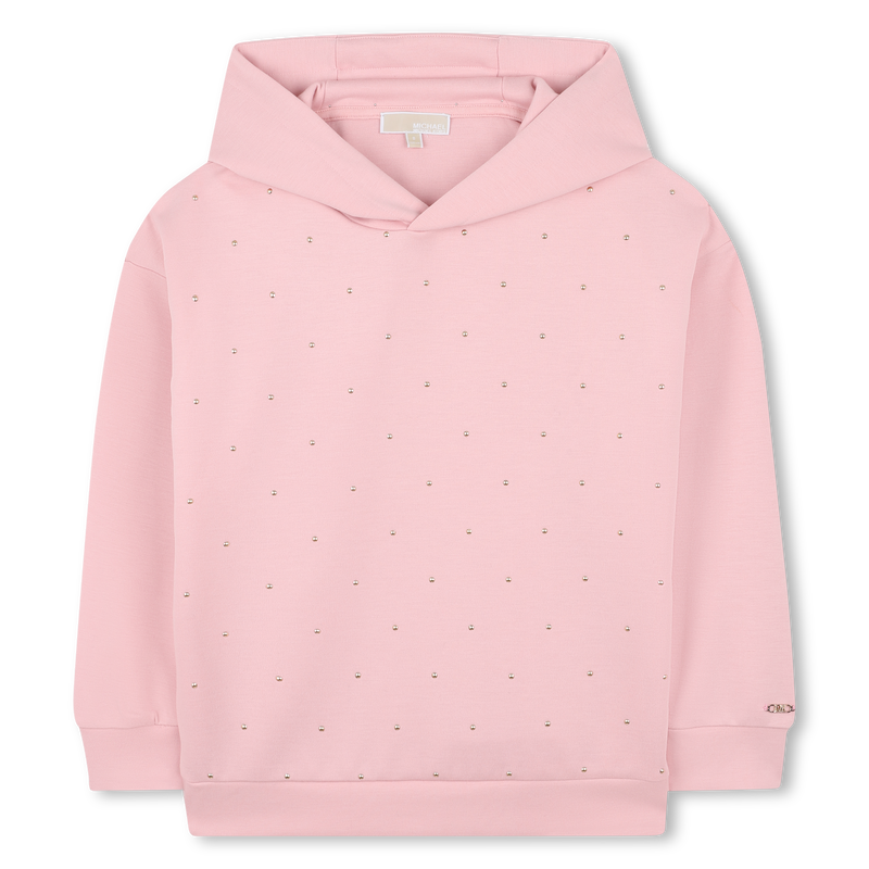 Cardigan com capuz MICHAEL KORS 
                        GIRL