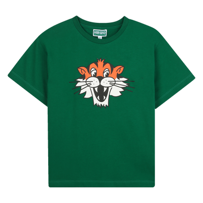 T-shirt de manga curta KENZO KIDS BOY