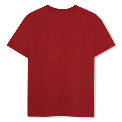 Camiseta de mangas curtas BOSS MENINO