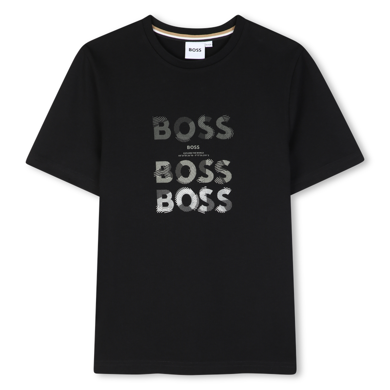 Camiseta de mangas curtas BOSS 
                        BOY