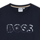 Camiseta de manga comprida BOSS 
                    BOY
