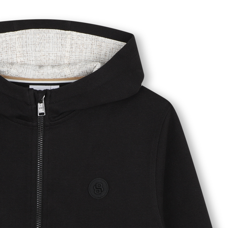 Cardigan esportivo BOSS 
                        BOY