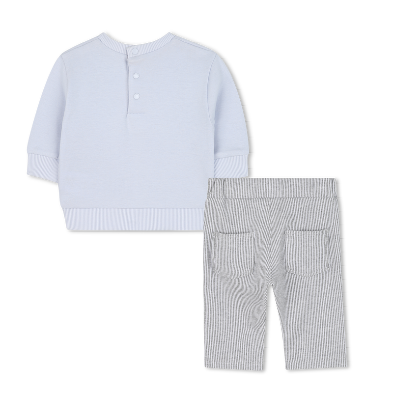 Conjunto de moletom + cal&ccedil;a KENZO KIDS 
                        BOY