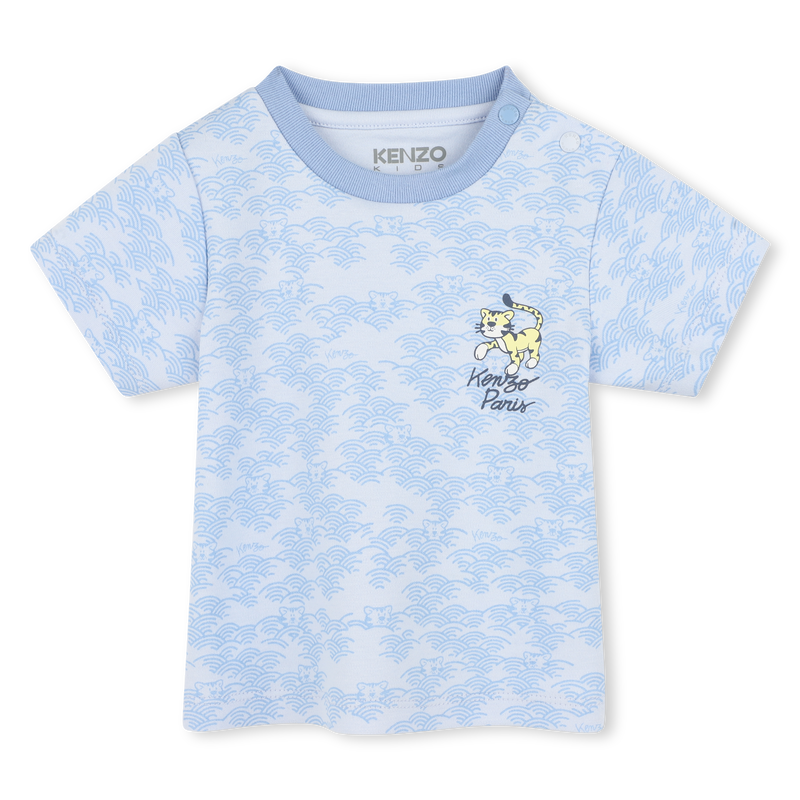 Conjunto de cal&ccedil;&otilde;es e t-shirt KENZO KIDS 
                        BOY