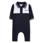 Macac&atilde;o de gola polo BOSS 
                    BOY