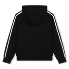 Cardig&atilde; com capuz e fecho DKNY 
                    UNISEX