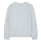 Moletom com gola redonda BOSS 
                    BOY