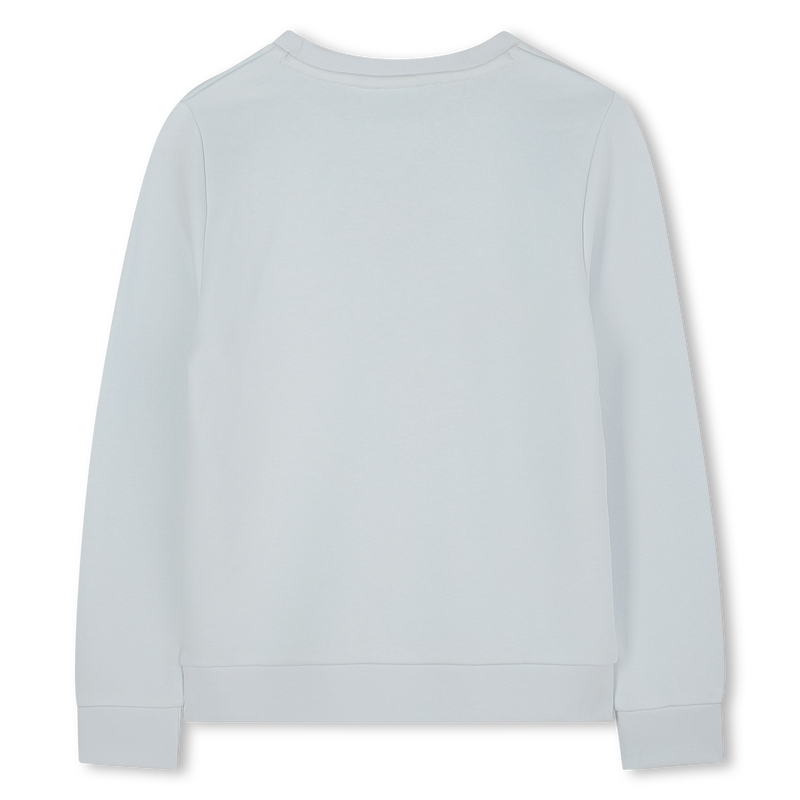 Moletom com gola redonda BOSS 
                        BOY