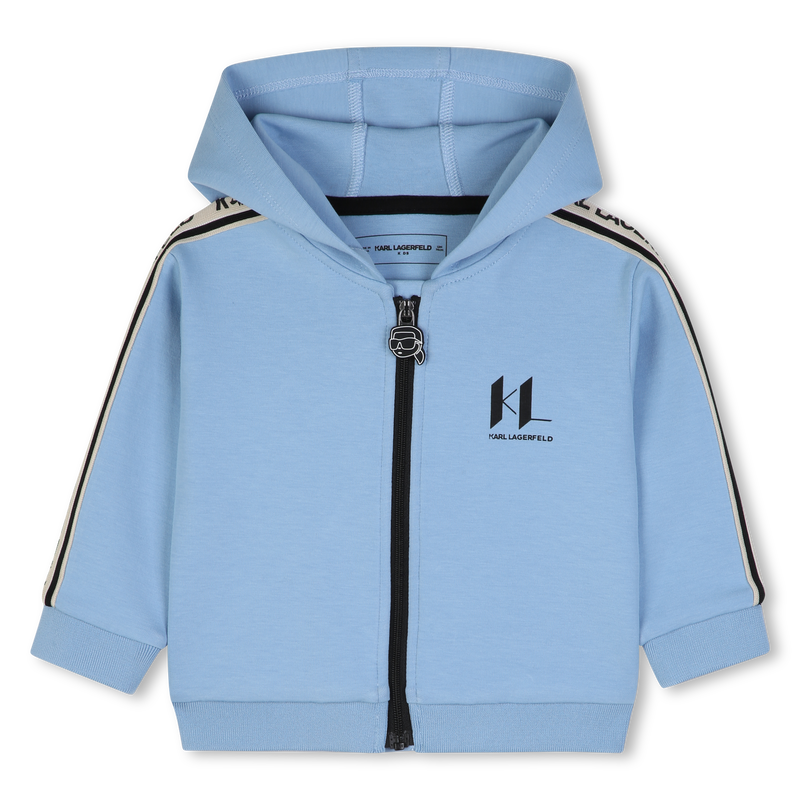 Conjunto de moletom KARL LAGERFELD KIDS 
                        MENINO