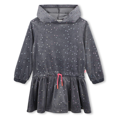 Vestido de veludo BILLIEBLUSH GIRL