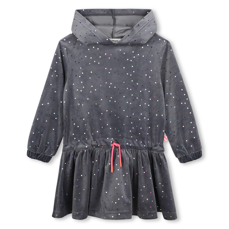Vestido de veludo BILLIEBLUSH 
                        GIRL