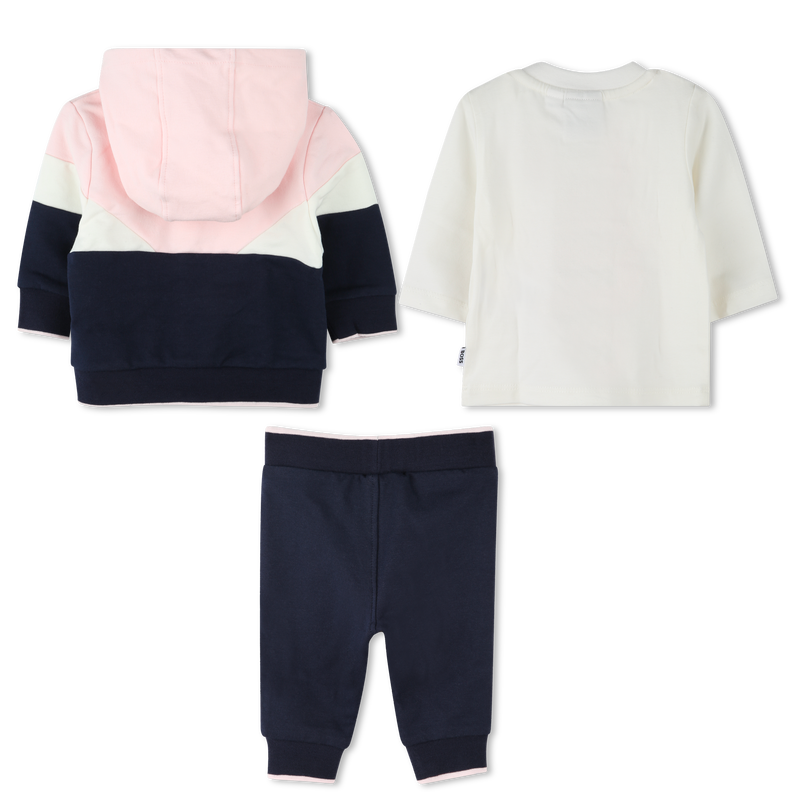 Conjunto de jogging de 3 pe&ccedil;as BOSS 
                        GIRL