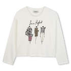 Camiseta de manga comprida SONIA RYKIEL 
                    GIRL