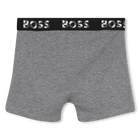Pack de 3 cuecas boxer BOSS 
                    BOY