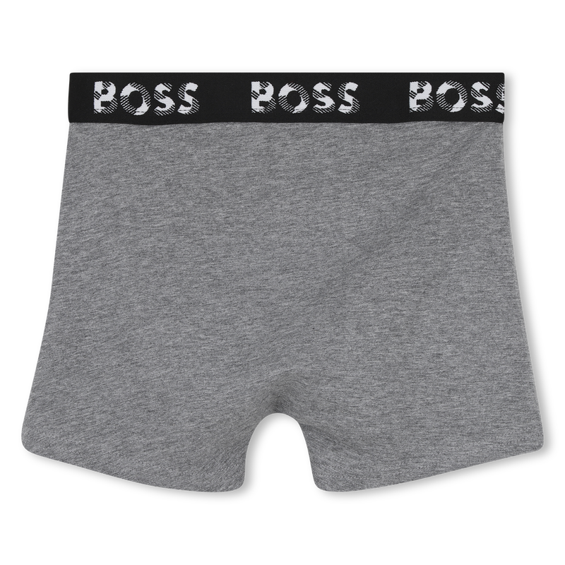 Pack de 3 cuecas boxer BOSS 
                        BOY