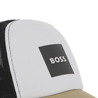 Tampa com fecho ajust&aacute;vel BOSS 
                    BOY