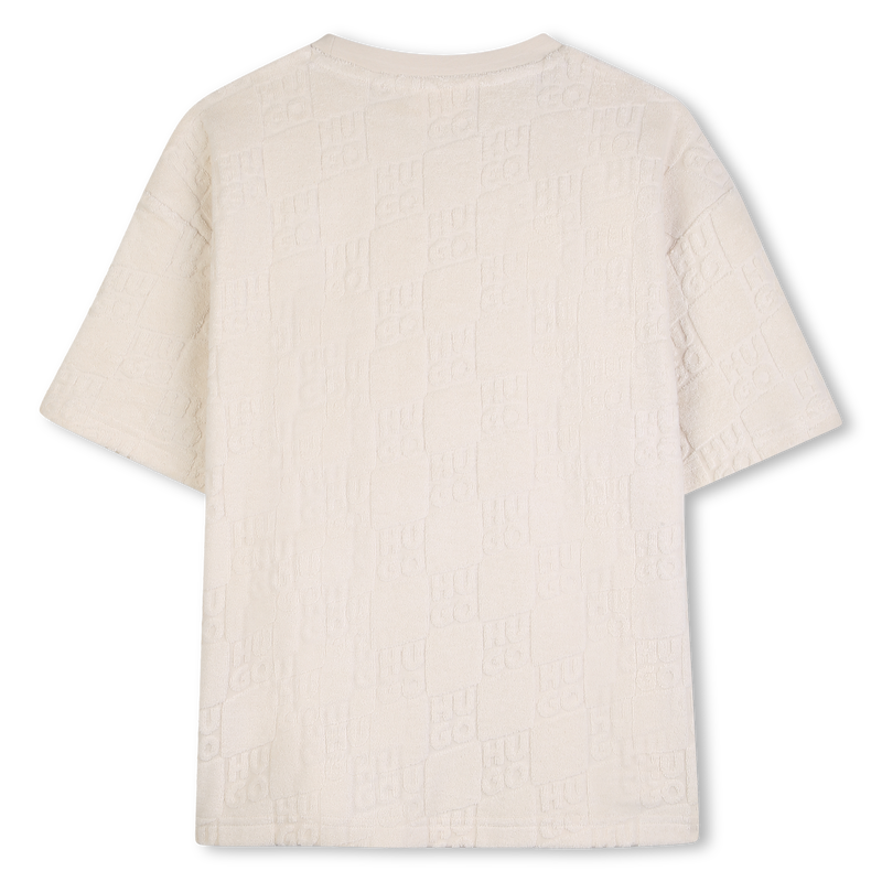 T-SHIRT DE MANGA CURTA HUGO 
                        BOY