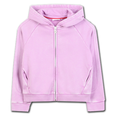 Cardigan com capuz HUGO GIRL