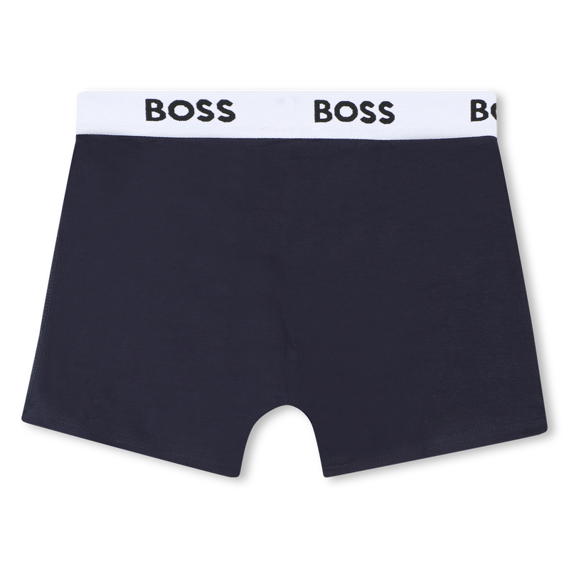 Pack de 3 cuecas boxer BOSS 
                    BOY