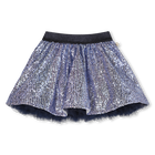 Saia embelezada com lantejoulas forradas BILLIEBLUSH 
                    GIRL