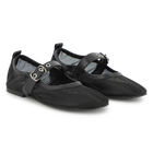 Pele de cordeiro ballerinas DKNY 
                    GIRL