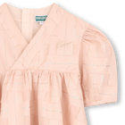 Vestido + scrunchie KENZO KIDS 
                    GIRL
