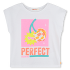 T-shirt de algod&atilde;o BILLIEBLUSH 
                    GIRL