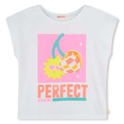 T-shirt de algod&atilde;o BILLIEBLUSH GIRL