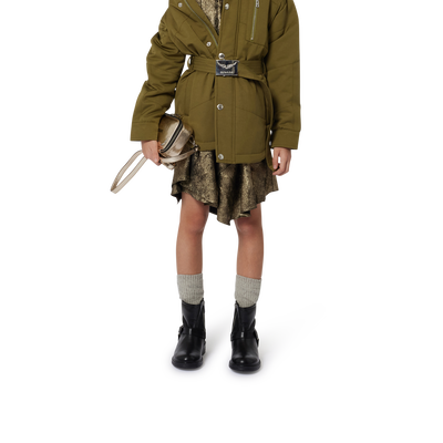 Botins de couro com fecho ZADIG & VOLTAIRE GIRL