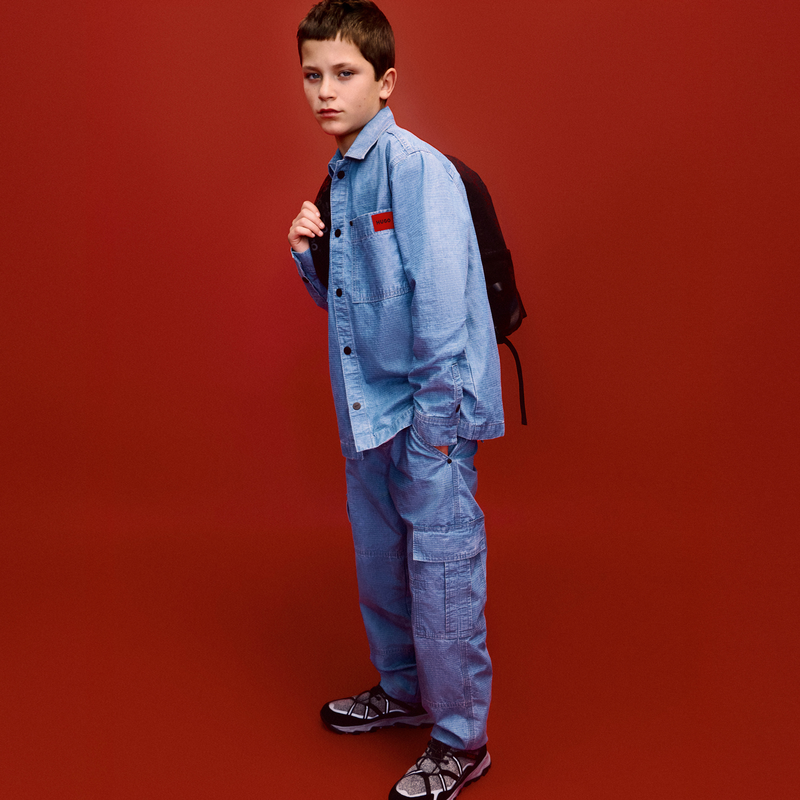 Camisa de ganga HUGO 
                    BOY